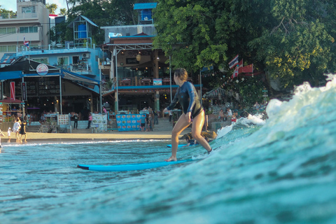 Phuket: Surf Lesson for Beginner in Kata Beach