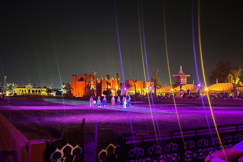 Marrakech: Dinner show and Fantasia in Chez Ali