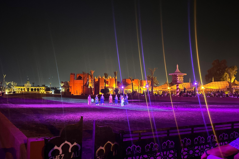 Marrakech: Dinner show and Fantasia in Chez Ali