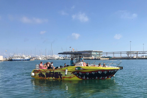 Depuis Denia : Excursion en bateau à la grotte de Tallada avec baignade optionnelleCroisière avec baignade