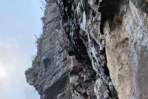 Bogotá: Choachí Rock Climbing and Hiking Tour Basic Climbing and Hiking Tour