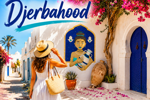 Djerbahood Made Easy: 2 Hours to Stroll Around - Shuttle Included Djerbahood Made Easy: 2 Hours to Stroll - Shuttle Included