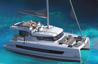 Katamaran-Ausflug in Palermo mit Mittagessen oder Aperitif