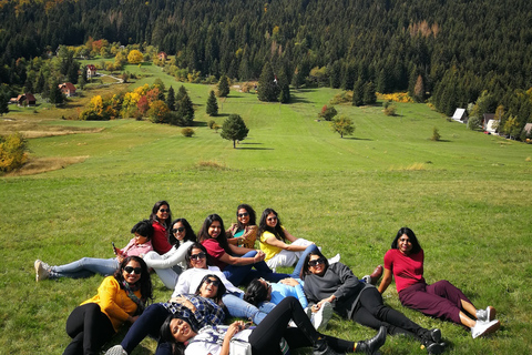 Von Belgrad aus: Mokra Gora Sargan 8 Zug, Mecavnik & Zlatibor