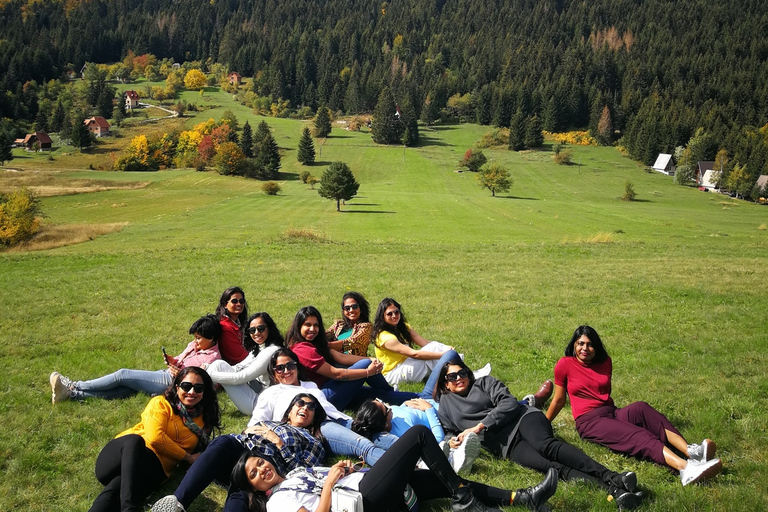 Von Belgrad aus: Mokra Gora Sargan 8 Zug, Mecavnik & Zlatibor