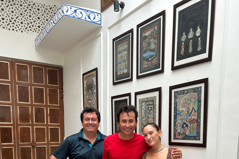 Jaipur: Amer City Heritage Walking Tour with Breakfast