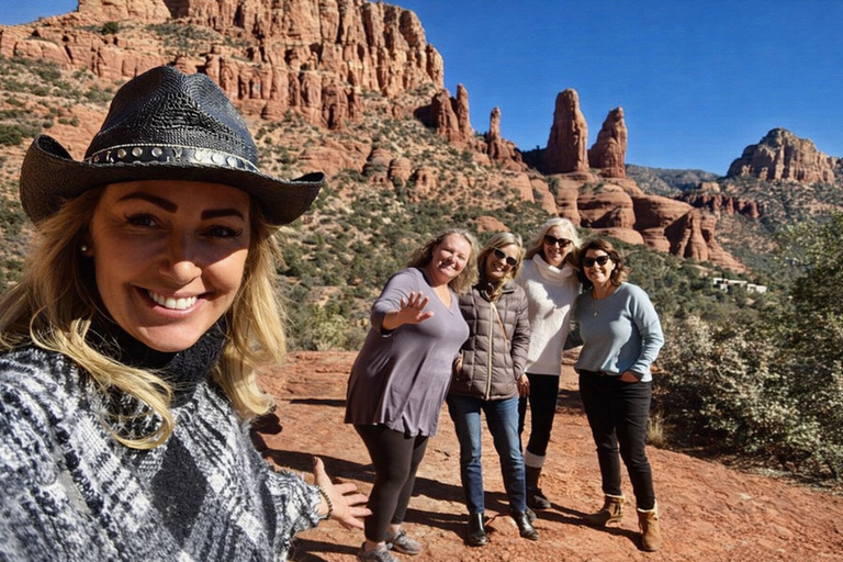 Sedona: Scenic City Tour with Vortex Experience