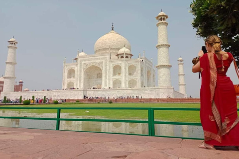3-Day Golden Triangle Tour – Delhi, Agra & Jaipur Highlights