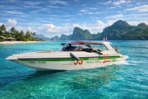Krabi: Exclusive Phi Phi Islands Private Speedboat Tour