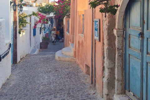 Santorini: Tour panoramico privato dei punti salienti da non perdereTour di un giorno