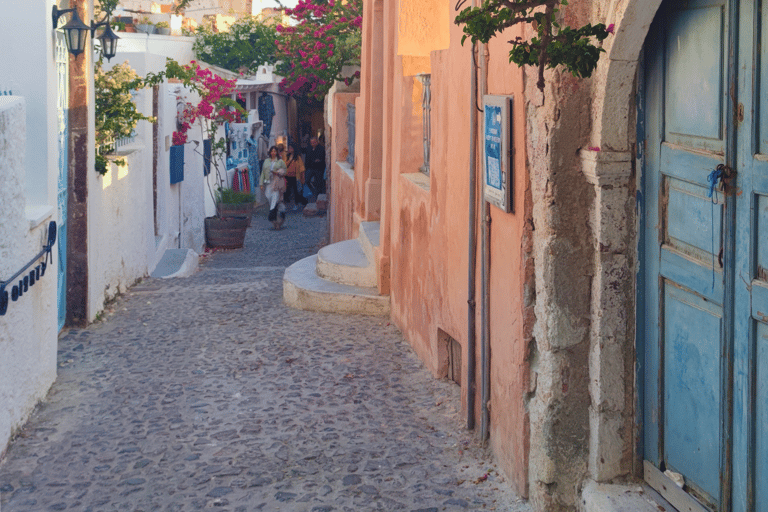 Santorini: Tour panoramico privato dei punti salienti da non perdereTour di un giorno