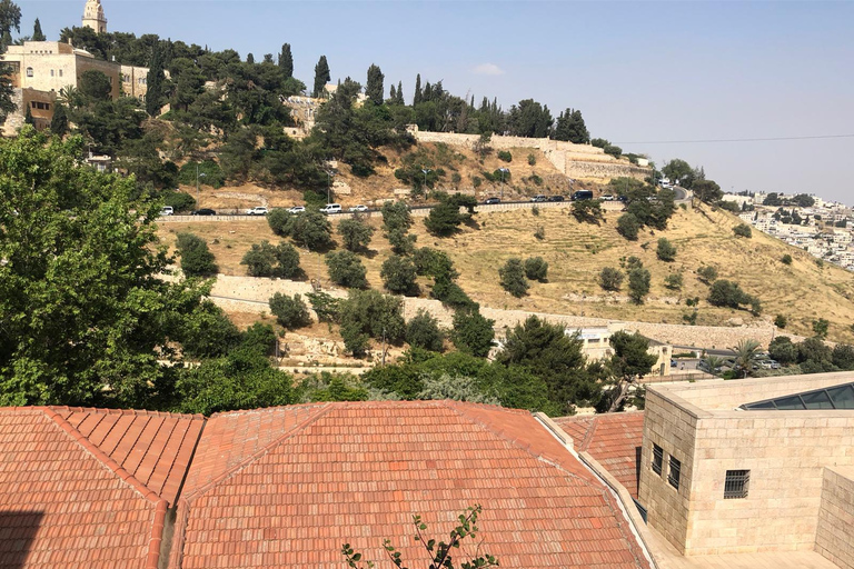 The City of David and Mountain of Olives Jerusalem Tour