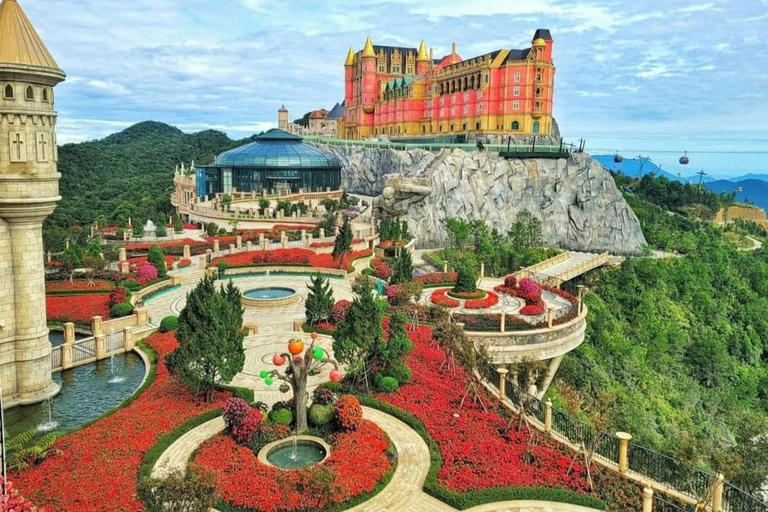 Private Tour zum Marmorberg - Ba Na Hills -Goldene BrückePrivate Tour zum Marble Mountain - BaNa Hills Golden Bridge