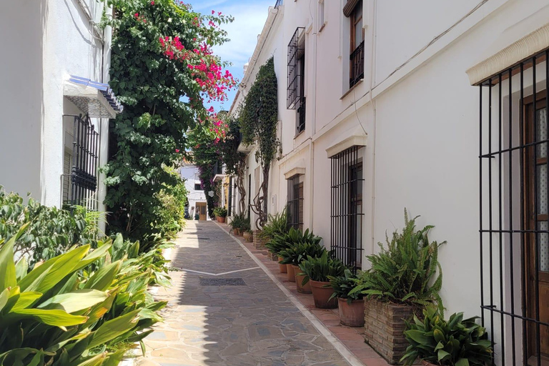 Mijas, Marbella, and Puerto Banús from the Costa del Sol Mijas, Marbella, and Puerto Banús from Torrequebrada