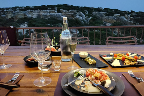 Dîner en Crète : Un voyage culinaire sur mesure