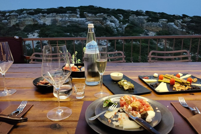 Dîner en Crète : Un voyage culinaire sur mesure