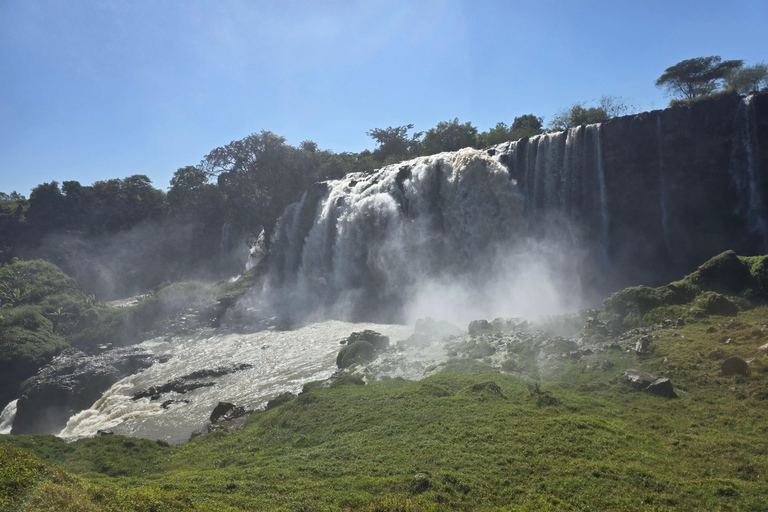 Bahir Dar:2-Day Blue Nile Falls & Lake Tana Monasteries Tour