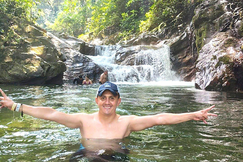 Santa Marta: Minca Waterfall & Taganga + Playa Grande