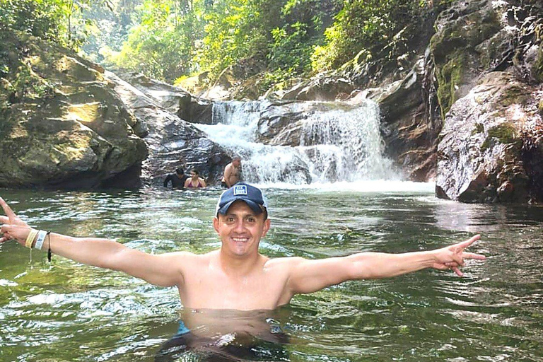 Santa Marta: Minca Waterfall & Taganga + Playa Grande