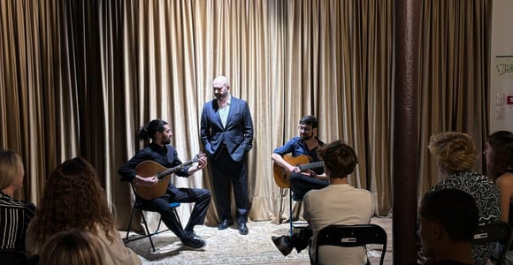 Lisbon: Live Fado Show at unique CASA LUNDUM | Alfama W/Port