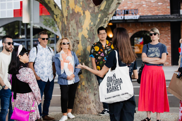 Queen Victoria Market: culinaire tour &#039;Smaken van AustraliëMelbourne: Queen Victoria Market culinaire tour met vroege toegang