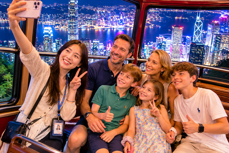 Hong Kong: Peak Tram Sky Terrace 428 & Photos Tour