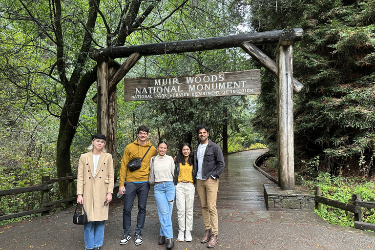 San Francisco: Muir Woods, Napa & Sonoma Valley Wine Tour Shared Tour with Lunch