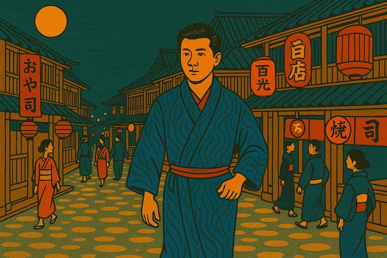 Edo Night: Traditional sento and izakaya with local guide Edo Night: Traditional Sento and Izakaya with Local Guide