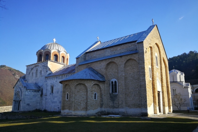 De Belgrade : Monastère de Studenica et monastère de Zica