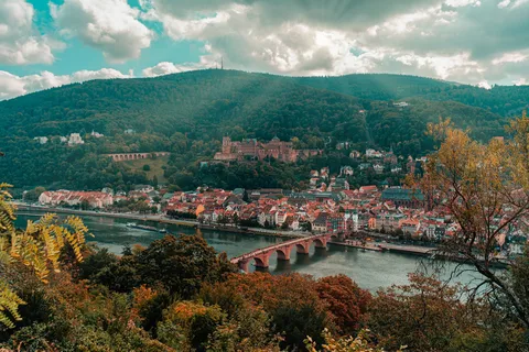 Desde Frankfurt: Heidelberg y Rothenburg Excursión de un día con guía