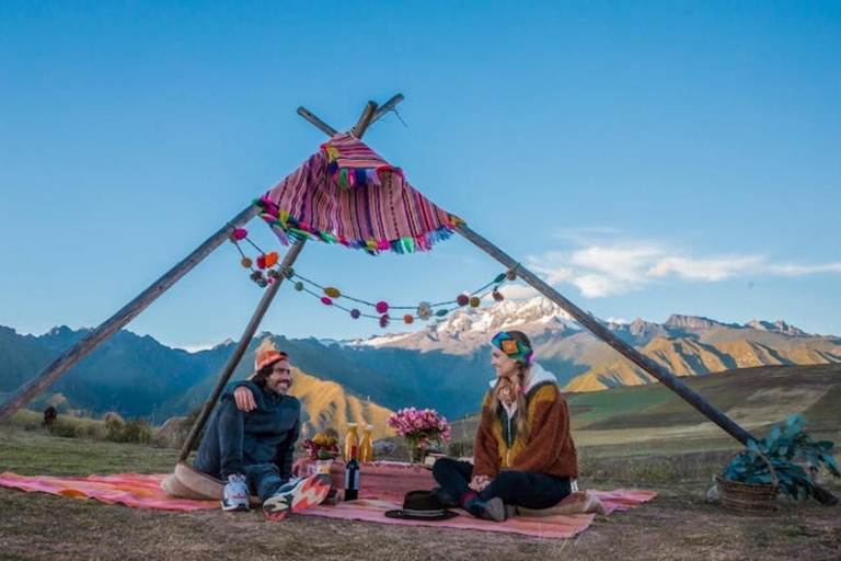 VAN CUSCO: PICKNICK IN CHINCHERO