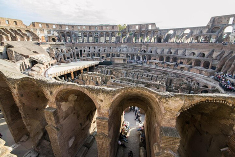 Rome: Colosseum Night Tour with Arena Floor Access