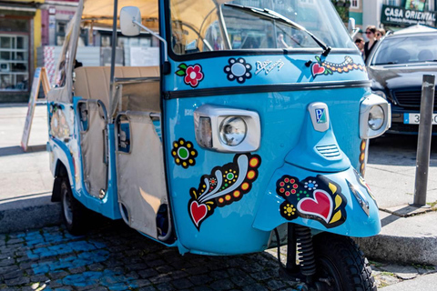 Porto: Passeio de Tuk-Tuk pelo Centro Histórico