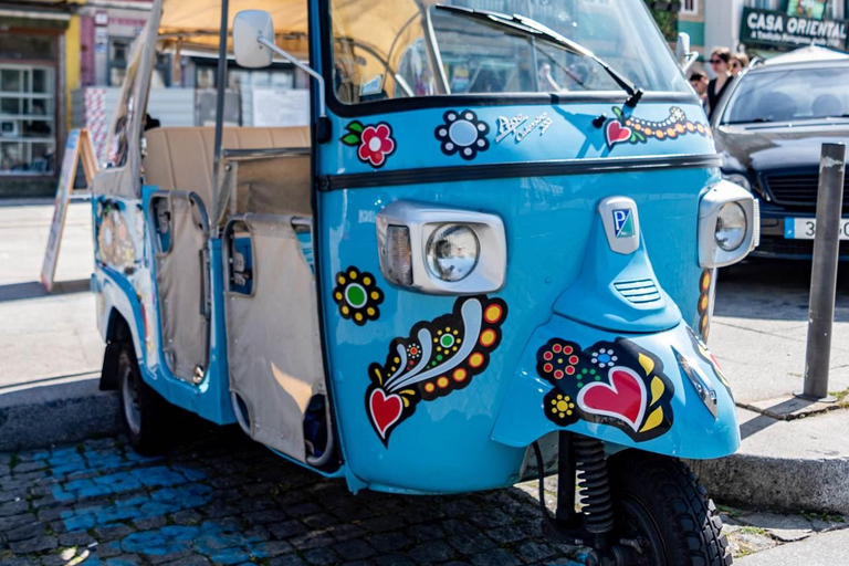 Porto: Passeio de Tuk-Tuk pelo Centro Histórico