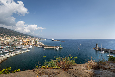 Bastia: Tour privado de la ciudad a pie