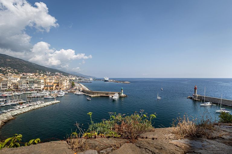 Bastia: Private Stadtrundfahrt