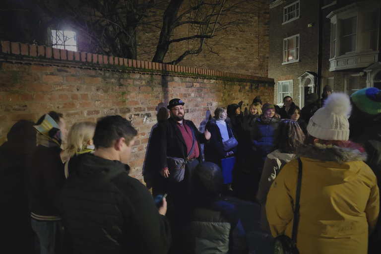 Shadows of York: Ghost Walk and Horrible History.