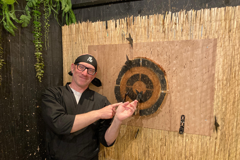 Ninja-upplevelse i Takayama - Specialkurs