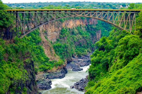 Victoria Falls: Guided Tour of Zimbabwe & Zambia Sides