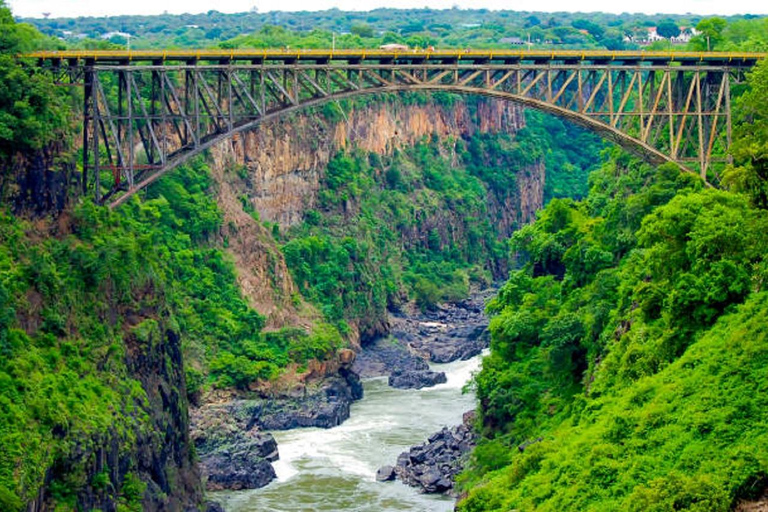 Victoria Falls: Guided Tour of Zimbabwe & Zambia Sides