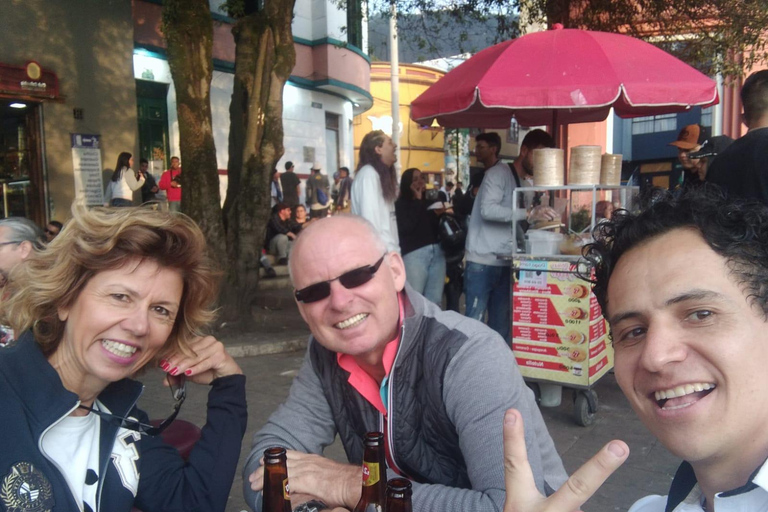 Bogota: Private Walking Tour with a Local 4-Hour Tour