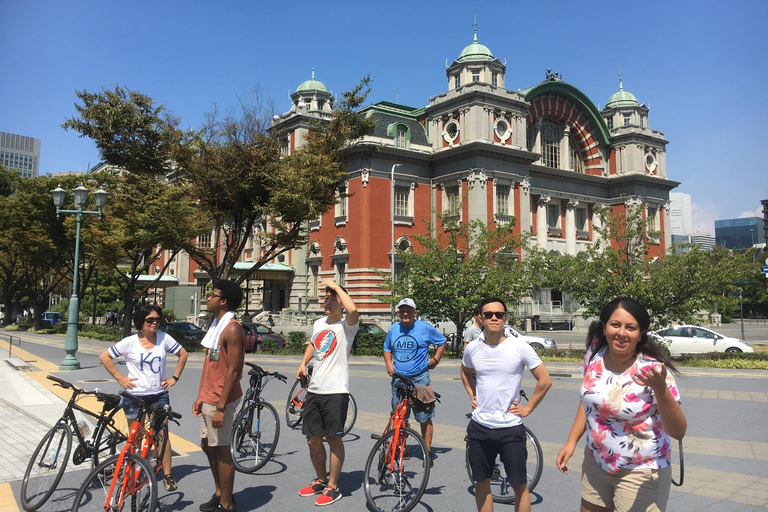 Osaka : Tour de ville à vélo