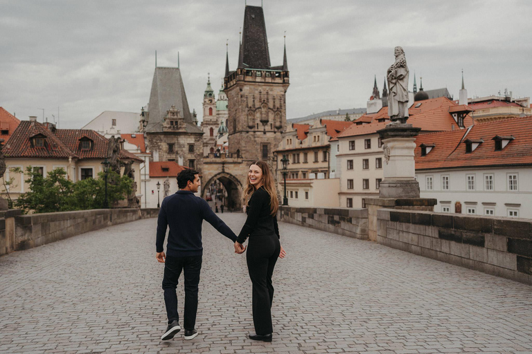 Portraits à Bruges : Visite privée d&#039;un photographe de vacances3 heures + 75 photos sur 3 sites