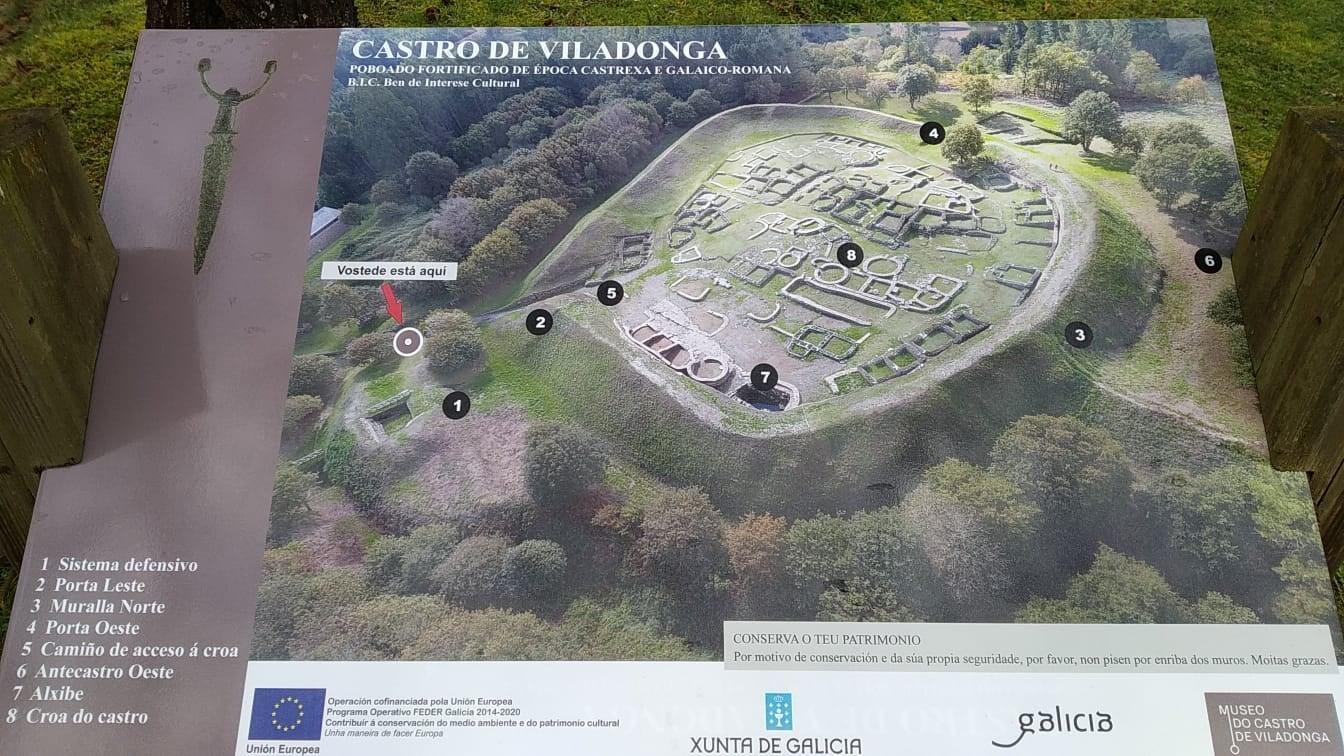 Ab Lugo: Halbtagesausflug zum Viladonga Hillfort