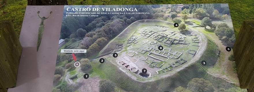 Depuis Lugo : Excursion d'une demi-journée à la colline de Viladonga