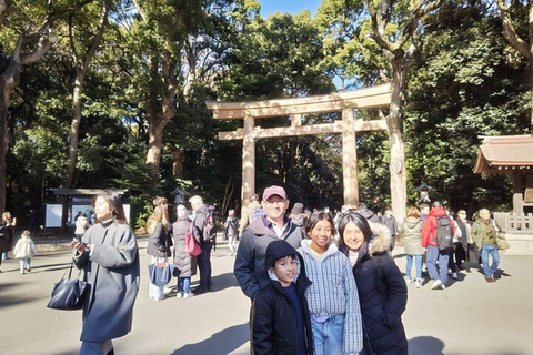 Tokyo: Private Family-Friendly Tour with Guide