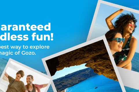 Explore Gozo - Highspeed catamaran + Hop on Hop off Tour