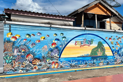 Krabi: Luxury Vintage Wooden Boat Cruise With Island Hopping Private: One day 4 Islands Tour