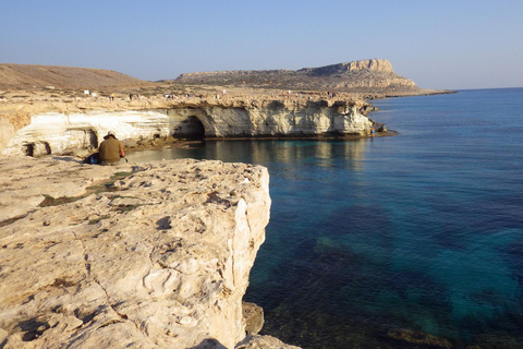 3-timmars Cape Greko Sea Caves guidad kajakpaddling