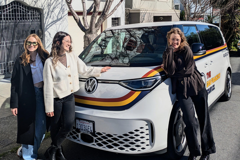 The San Francisco Tour Co. Prywatna luksusowa wycieczka ekologiczna po mieścieSan Francisco Tour Co. Prywatna luksusowa wycieczka ekologiczna po mieście